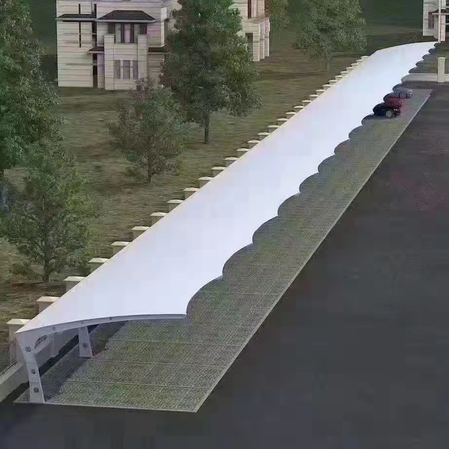 膜結(jié)構車棚